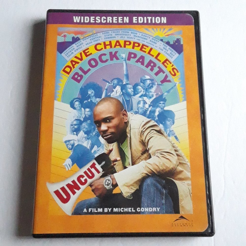 Dave Chappelle's Block Party Uncut DVD